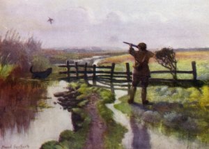Norfolk Broads: uma manhã de outubro nos pântanos de Frank Southgate