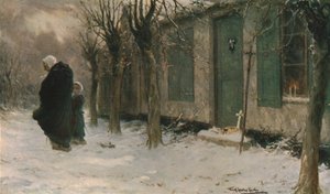 As persianas verdes: Viaticum, Bélgica, 1918, c1930. de Frank Spenlove-Spenlove
