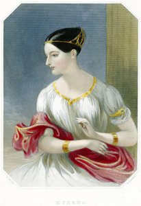 Myrrha (impressão colorida à mão)