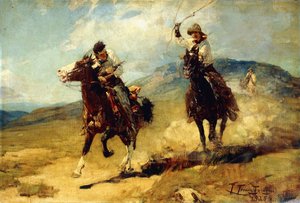 O ladrão de cavalos