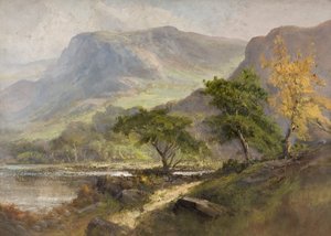 Paisagem com colinas