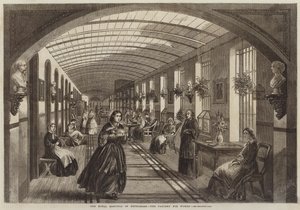 O Hospital Real de Belém, a Galeria das Mulheres