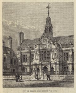 Escola secundária da cidade de Oxford para meninos de Frank Watkins