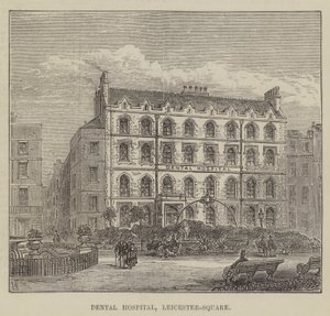 Hospital odontológico, Leicester-Square de Frank Watkins