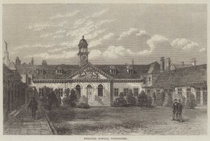 Hospital Emmanuel, Westminster de Frank Watkins