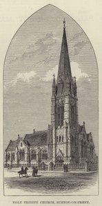 Igreja da Santíssima Trindade, Burton-on-Trent de Frank Watkins