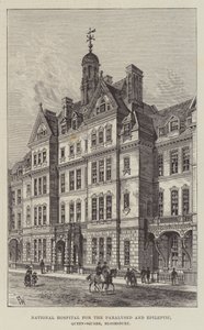 Hospital Nacional para o Paralisado e Epiléptico, Queen-Square, Bloomsbury