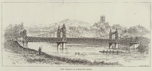 Ponte nova em Burton-on-Trent de Frank Watkins