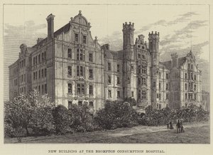 Novo edifício no hospital de consumo Brompton de Frank Watkins