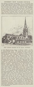 Nova Igreja Paroquial de Santa Maria, Hornsey de Frank Watkins