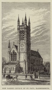 Nova Igreja Paroquial de São Paulo, Hammersmith de Frank Watkins