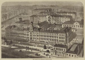 New Workhouse for Islington em Upper Holloway de Frank Watkins