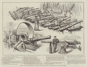 Exposição Naval Real, Armas Antigas e Modernas, Eixo-manivela e Caldeira