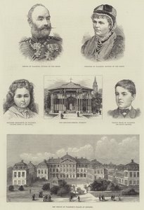 Casamento Real do Príncipe Leopold e Princesa Helena de Frank Watkins
