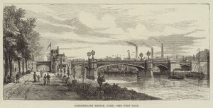Ponte skeldergate, york de Frank Watkins
