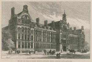 A cidade e Guildas do Instituto Central de Educação Técnica de Londres, South Kensington de Frank Watkins