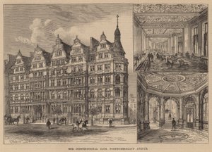 O Clube Constitucional, Northumberland Avenue de Frank Watkins