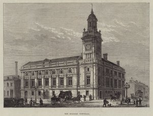 A Prefeitura de Holborn