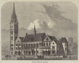 O novo Townhall, Rochdale de Frank Watkins
