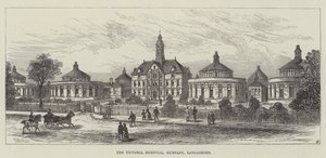 O Hospital Victoria, Burnley, Lancashire de Frank Watkins
