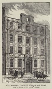 Escola de Treinamento de Westminster e Lar para Enfermeiros, Queen Anne&39;s-Gate de Frank Watkins