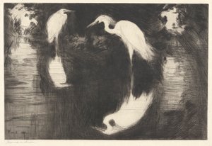 Dark Pool P. 189 Pub.St. de Frank Weston Benson