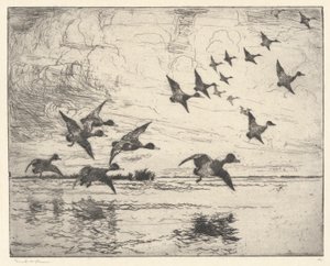 O Alarme P. 111 Pub. St. de Frank Weston Benson