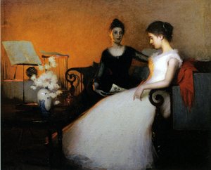 A Confiança de Frank Weston Benson