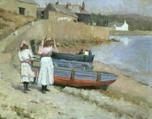 Do outro lado da praia de Frank Wright Bourdillon