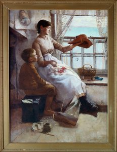 O Chapéu do Jubileu, 1887 de Frank Wright Bourdillon