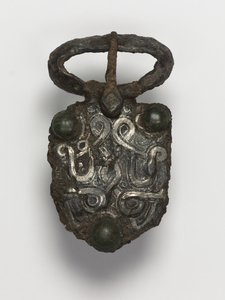 Fivela de cinto, 600s de Frankish School