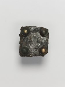 Placa da correia, 600s de Frankish School
