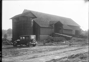 Clube de Golfe de Aronimink, Old Barn de Franklin Davenport Edmunds