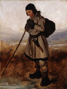 Laplander, de François Auguste Biard