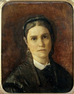 Retrato de Leonie Thevenot d