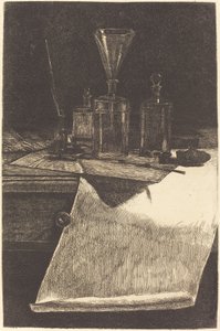 Frontispício de François Bonvin