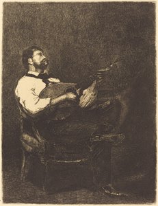 Guitarrista de François Bonvin