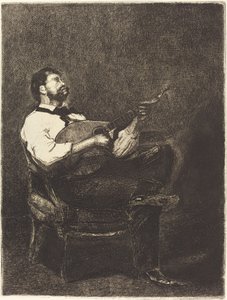 Guitarrista de François Bonvin
