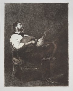 Guitarrista de François Bonvin