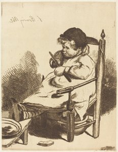 Sobremesa de François Bonvin