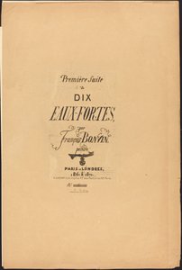 Primeira Suite de dez gravuras de François Bonvin