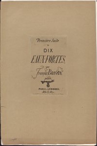 Primeira Suite de dez gravuras de François Bonvin