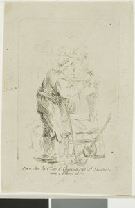 Um camponês mal vestido de François Boucher