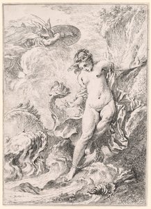 Andrômeda (Andrômeda) de François Boucher