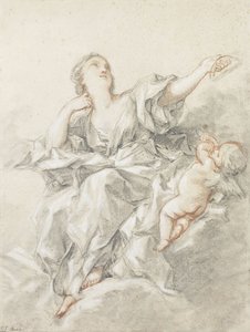 Astronomia; Astronomia, de François Boucher