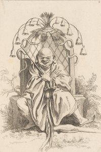 Médico chinês, 1738-45. de François Boucher