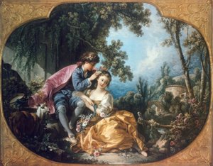 A primavera de François Boucher