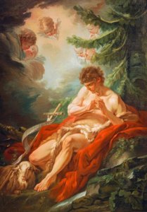 O hl. João Batista de François Boucher
