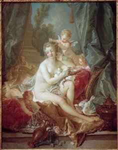 O banheiro de Vênus de François Boucher
