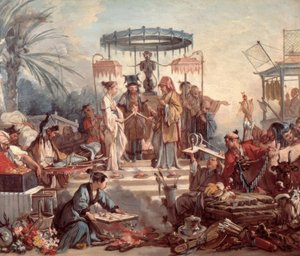 O casamento chinês de François Boucher